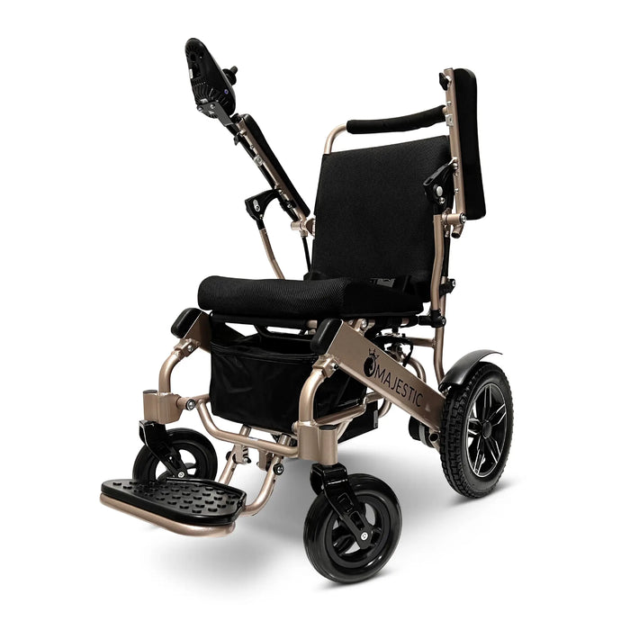 ComfyGO-MAJESTIC IQ-8000 Remote Controlled Lightweight Electric Wheelchair-Foldable