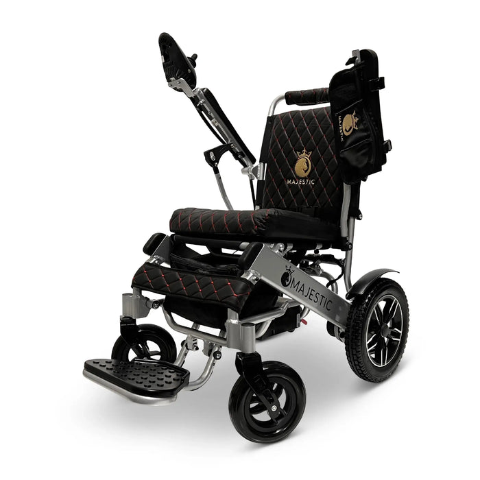 ComfyGO-MAJESTIC IQ-8000 Remote Controlled Lightweight Electric Wheelchair-Foldable