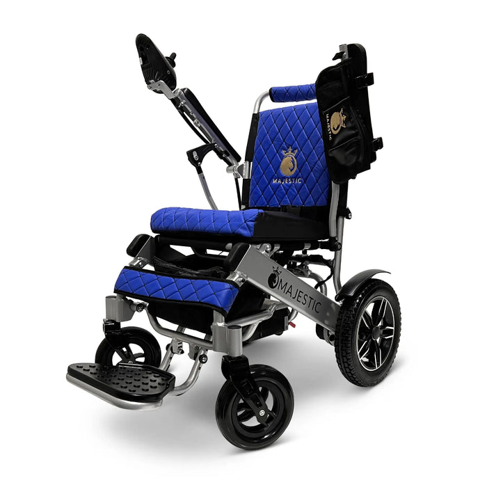 ComfyGO-MAJESTIC IQ-8000 Remote Controlled Lightweight Electric Wheelchair-Foldable