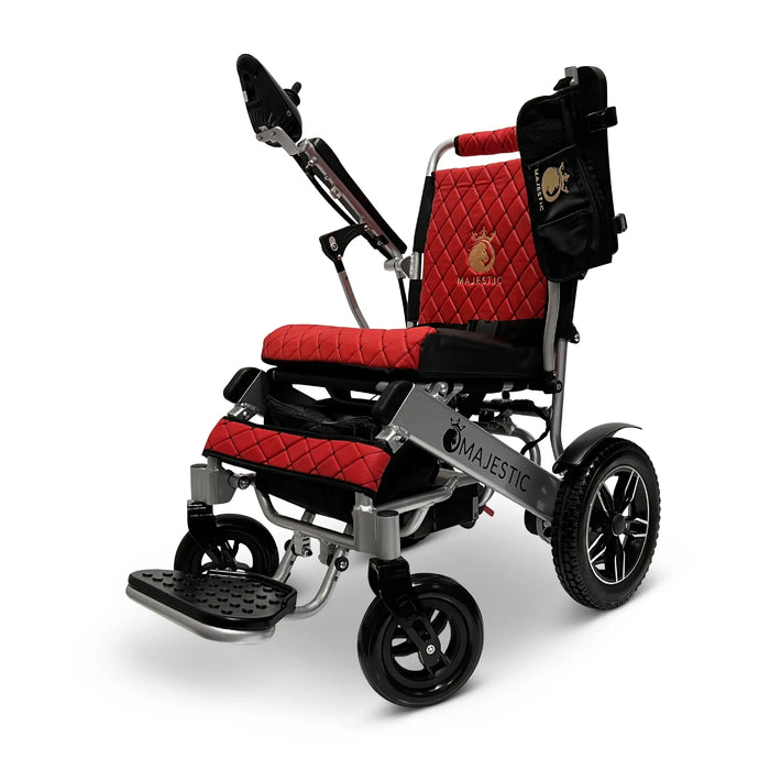 ComfyGO-MAJESTIC IQ-8000 Remote Controlled Lightweight Electric Wheelchair-Foldable