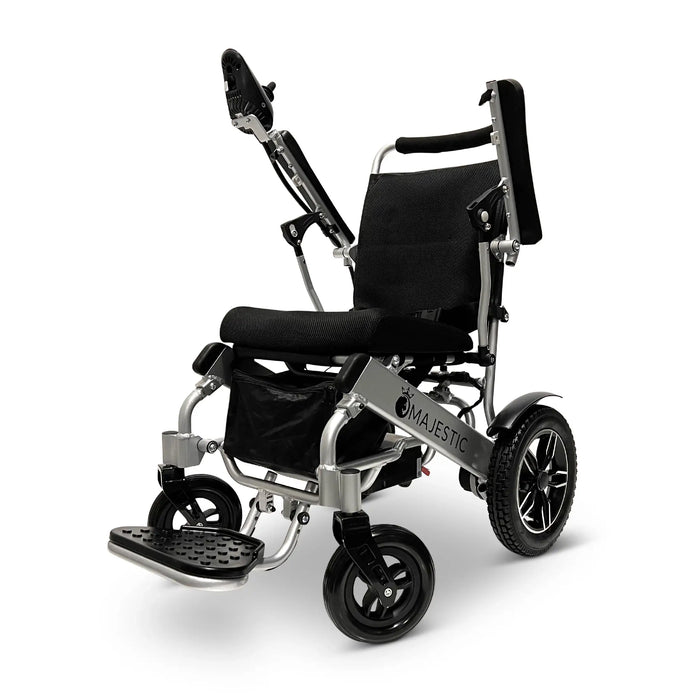 ComfyGO-MAJESTIC IQ-8000 Remote Controlled Lightweight Electric Wheelchair-Foldable