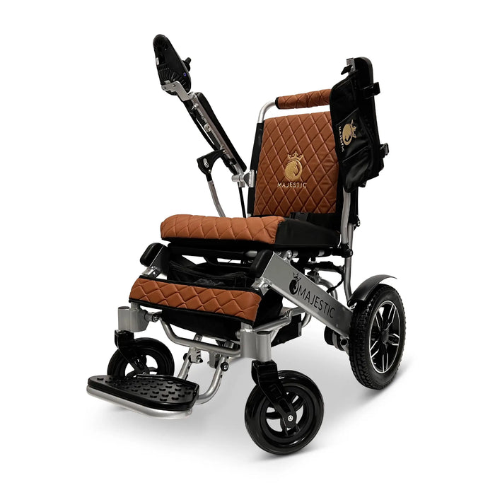 ComfyGO-MAJESTIC IQ-8000 Remote Controlled Lightweight Electric Wheelchair-Foldable