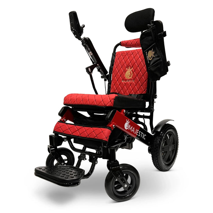 ComfyGO-MAJESTIC IQ-9000 AR-Auto Reclining Remote Controlled-Electric Wheelchair-Foldable