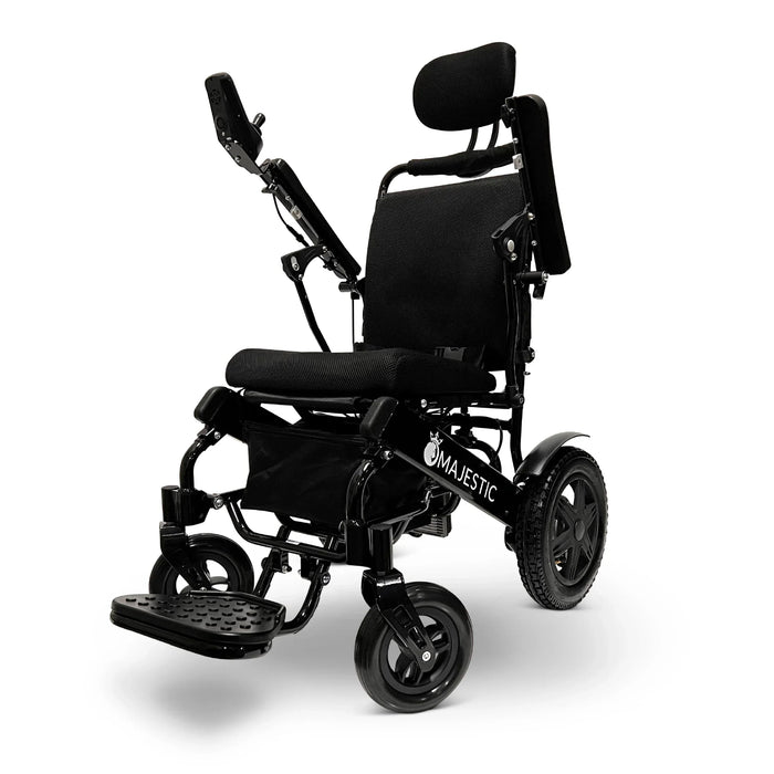 ComfyGO-MAJESTIC IQ-9000 AR-Auto Reclining Remote Controlled-Electric Wheelchair-Foldable