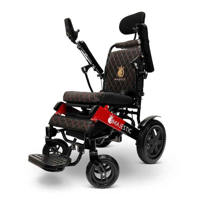 ComfyGO-MAJESTIC IQ-9000 AR-Auto Reclining Remote Controlled-Electric Wheelchair-Foldable