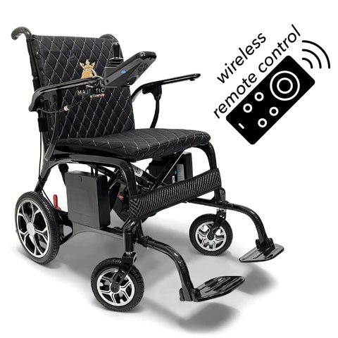 ComfyGO-Phoenix Carbon Fiber Electric Wheelchair-Foldable