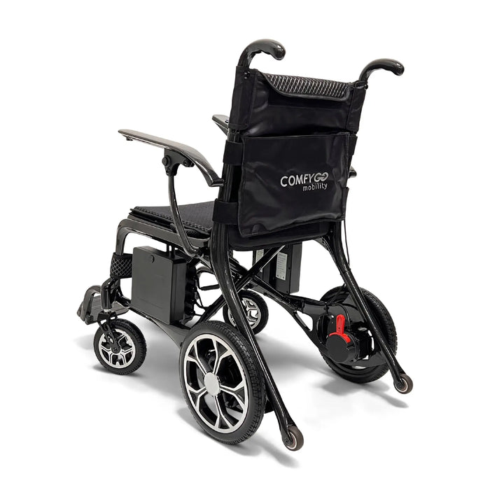 ComfyGO-Phoenix Carbon Fiber Electric Wheelchair-Foldable