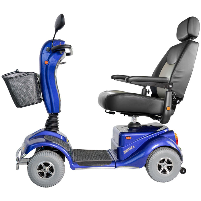 Merits-Pioneer 4: 4-Wheel Mobility Scooter-Heavy Duty 400 lbs Weight Capacity