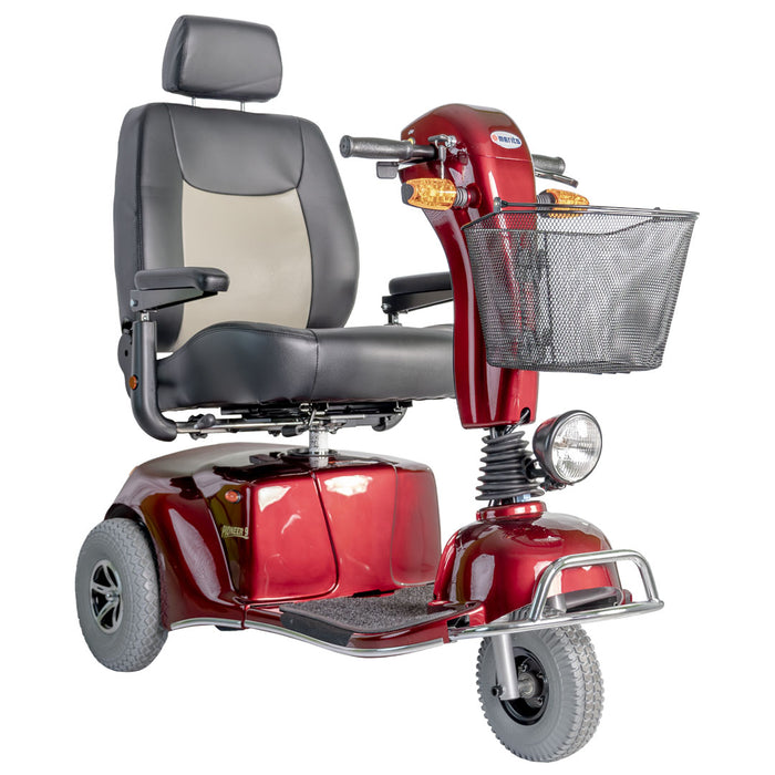 Merits-Pioneer 9: 3-Wheel Mobility Scooter-Heavy Duty 500 lbs Weight Capacity