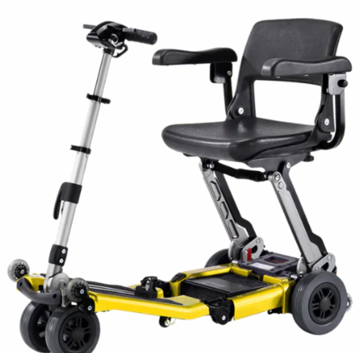 FreeRider USA-Luggie Elite-Folding Mobility Scooter-Heavy Duty Bariatric-320 lbs Weight Capacity