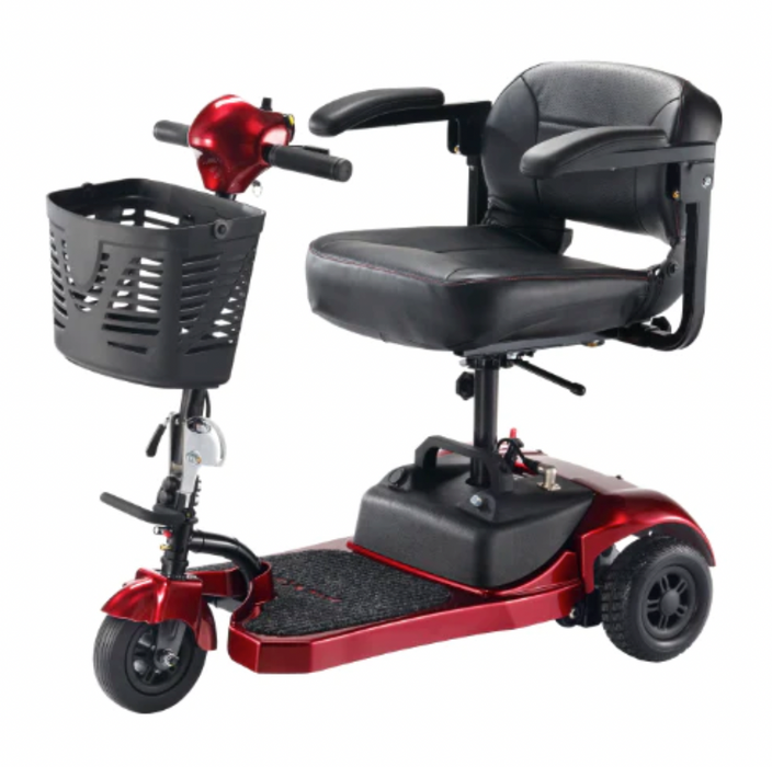 FreeRider USA-FR Ascot 3-3 Wheel Scooter-Heavy Duty Bariatric-325 lbs Weight Capacity