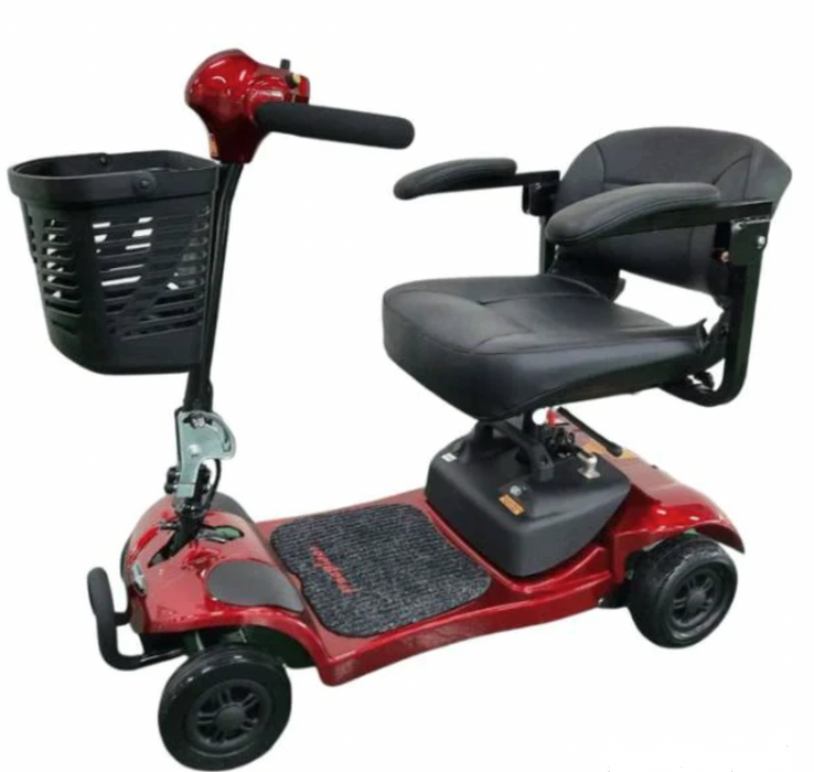 FreeRider USA-FR Ascot 4-4-Wheel Mobility Scooter-Heavy Duty Bariatric-325 lbs Weight Capacity