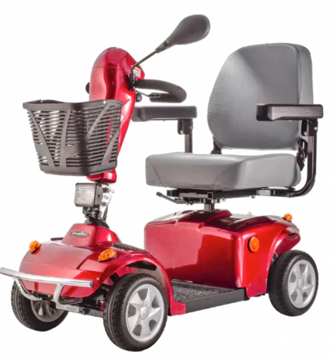 FreeRider USA-FR 168-4S II 4-Wheel Scooter-Heavy Duty Bariatric-460 lbs Weight Capacity