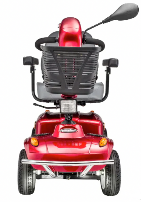 FreeRider USA-FR 168-4S II 4-Wheel Scooter-Heavy Duty Bariatric-460 lbs Weight Capacity