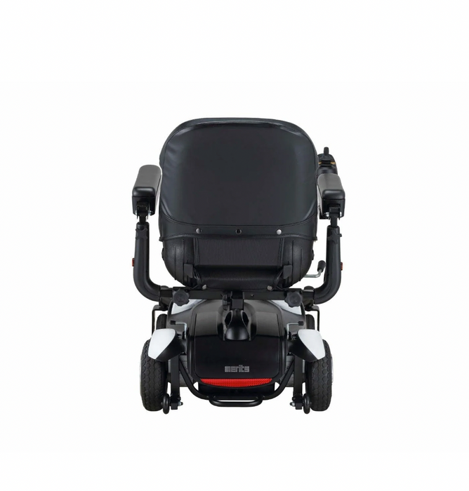 Merits Rear Pod Merits-Junior- Rear Wheel Drive Power Chair-300 lbs Weight Capacity ...