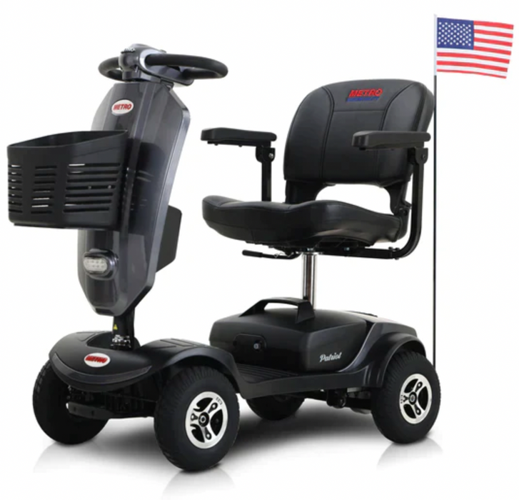 Metro Mobility-Patriot-4-Wheel Mobility Scooter (Non Medical Use Only)-300 lbs Weight Capacity