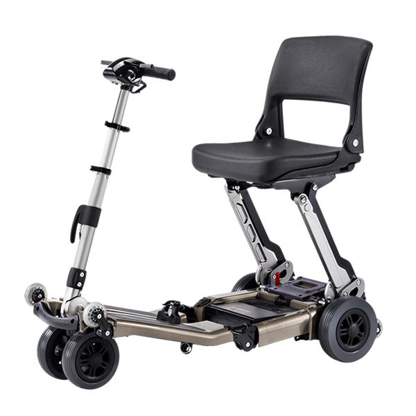 FreeRider USA-Luggie Standard-Folding Travel Scooter