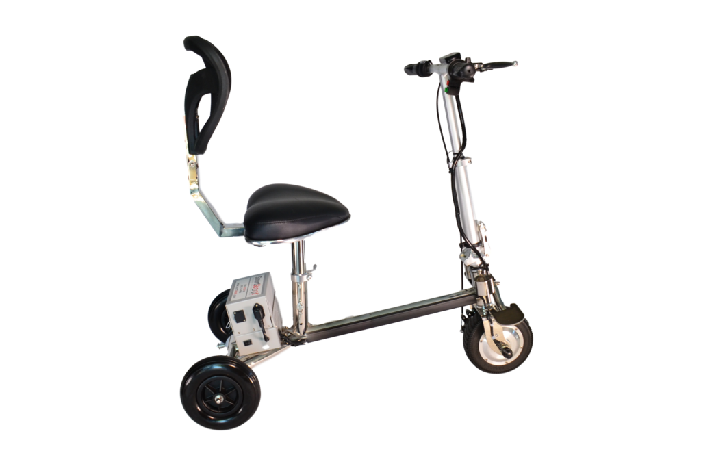 SmartScoot-S1500-Portable Mobility Scooter-Travel Friendly-Foldable