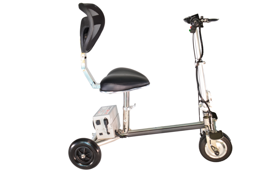 SmartScoot-S1500-Portable Mobility Scooter-Travel Friendly-Foldable