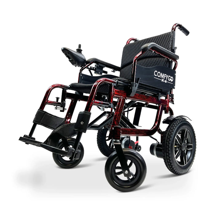 ComfyGO-X-6-Lightweight Electric Wheelchair-Foldable-(PRE-ORDER UNTIL JULY 2024)