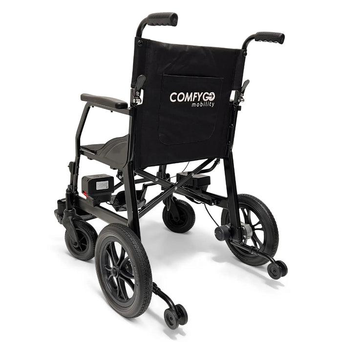 ComfyGO-X-Lite Ultra Lightweight Foldable Electric Wheelchair For Travel