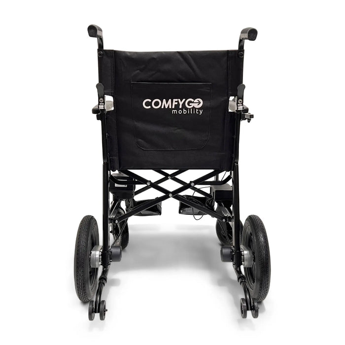 ComfyGO-X-Lite Ultra Lightweight Foldable Electric Wheelchair For Travel