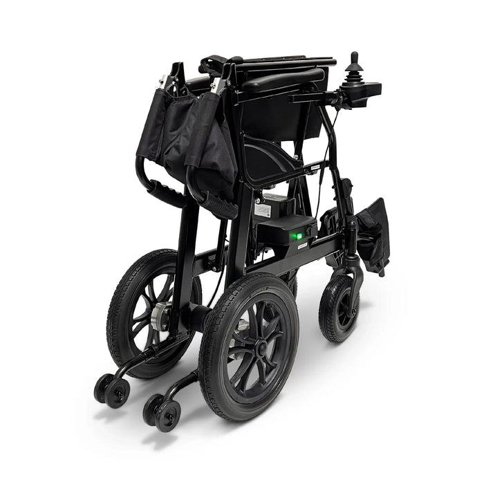 ComfyGO-X-Lite Ultra Lightweight Foldable Electric Wheelchair For Travel