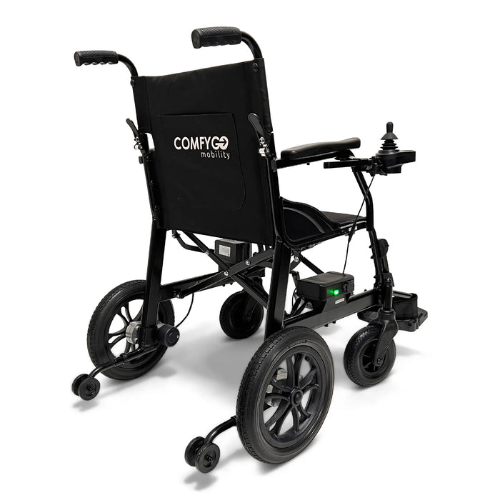 ComfyGO-X-Lite Ultra Lightweight Foldable Electric Wheelchair For Travel