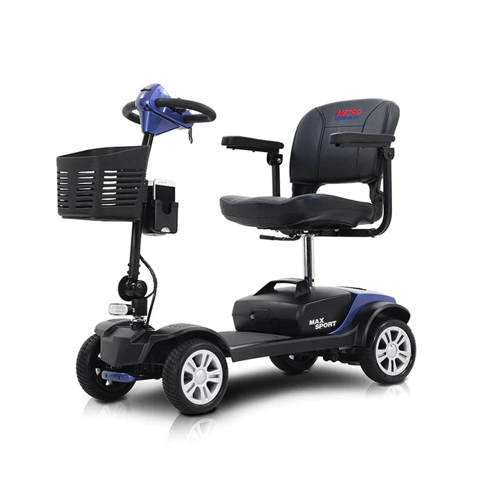 Metro Mobility-Max Sport-4-Wheel Mobility Scooter-Heavy Duty Bariatric-300 lbs Weight Capacity