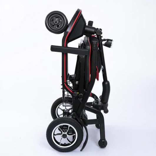 Feather Mobility- Featherweight-4 Wheel Electric Mobility Scooter-Foldable-Travel Friendly