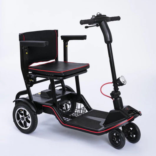 Feather Mobility- Featherweight-4 Wheel Electric Mobility Scooter-Foldable-Travel Friendly