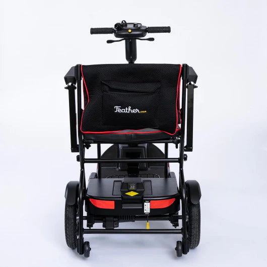 Feather Mobility- Featherweight-4 Wheel Electric Mobility Scooter-Foldable-Travel Friendly