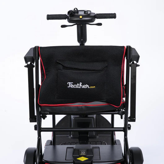 Feather Mobility- Featherweight-4 Wheel Electric Mobility Scooter-Foldable-Travel Friendly