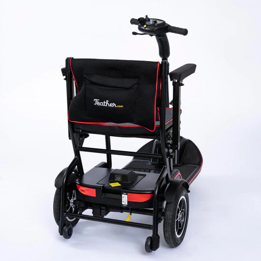 Feather Mobility- Featherweight-4 Wheel Electric Mobility Scooter-Foldable-Travel Friendly