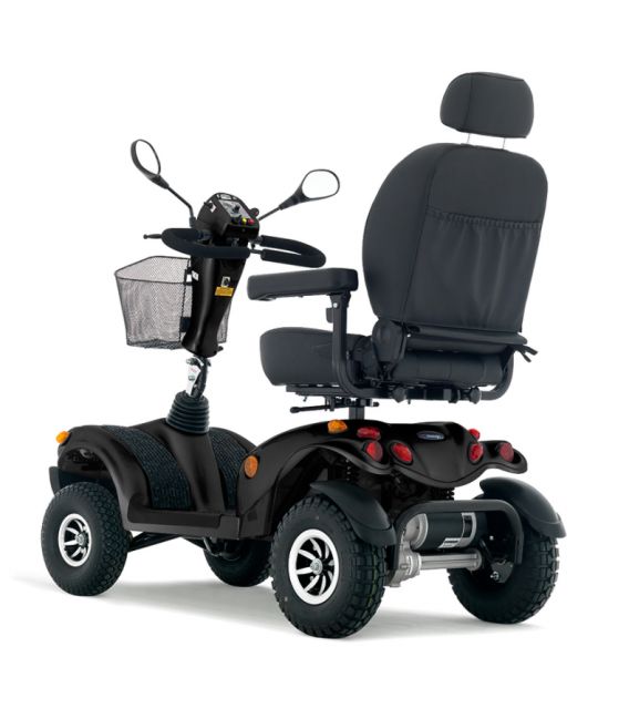 FreeRider USA-FR GDX All-Terrain Mobility Scooter-Heavy Duty Bariatric-500 lbs Weight Capacity