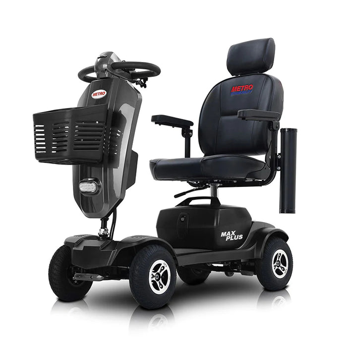 Metro Mobility-Max Plus-Mobility Scooter-Heavy Duty Bariatric-300 lbs Weight Capacity