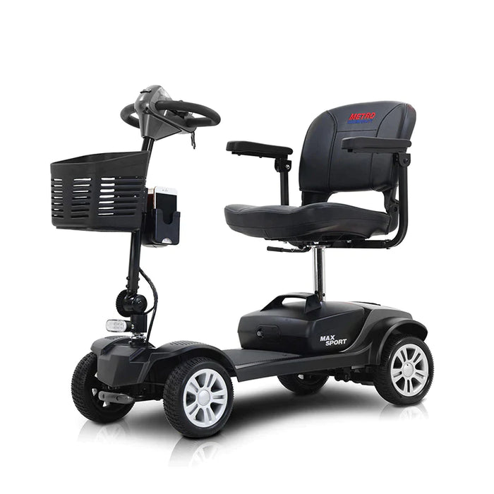 Metro Mobility-Max Sport-4-Wheel Mobility Scooter-Heavy Duty Bariatric-300 lbs Weight Capacity