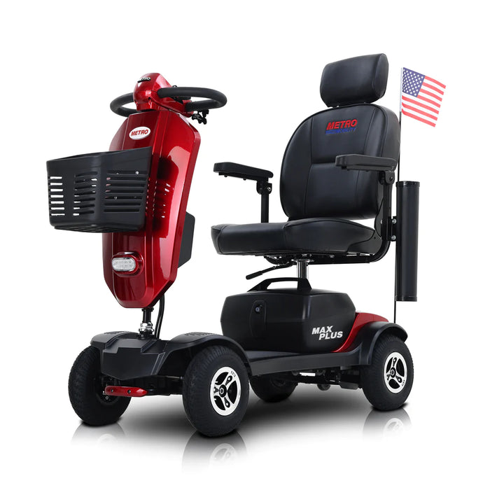 Metro Mobility-Max Plus-Mobility Scooter-Heavy Duty Bariatric-300 lbs Weight Capacity